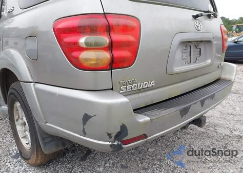 2004 Toyota Sequoia Sr5 V8 from USA, damaged, VIN 5TDZT34A94S209646